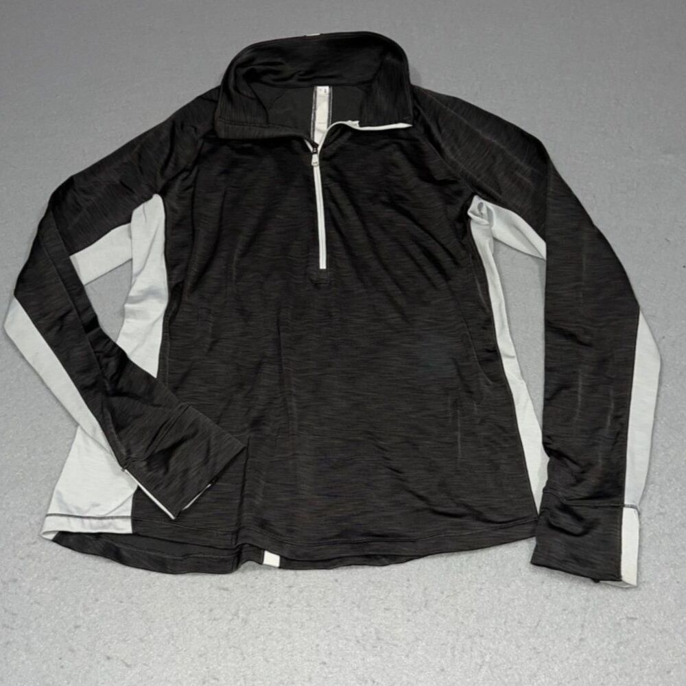 UnderArmour UA Women's 1/4 Zip Long Sleeve Size Large